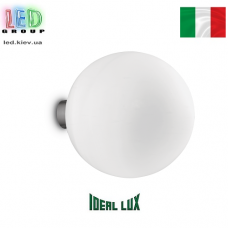Світильник/корпус Ideal Lux, настінний, метал/скло, IP20, MAPA BIANCO AP1 D30. Італія!
